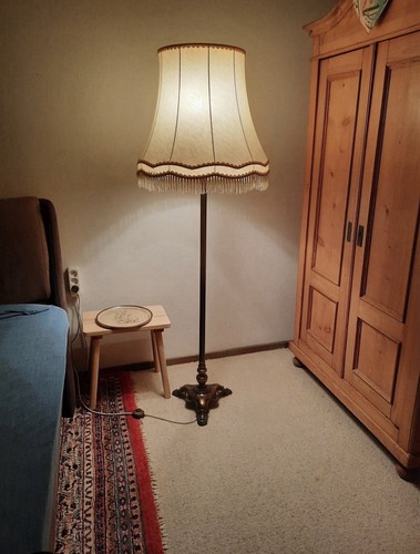 Stehleuchte stehlampe holz - /,