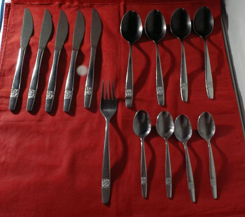 Besteckteile teilig 565 - besteckteile,