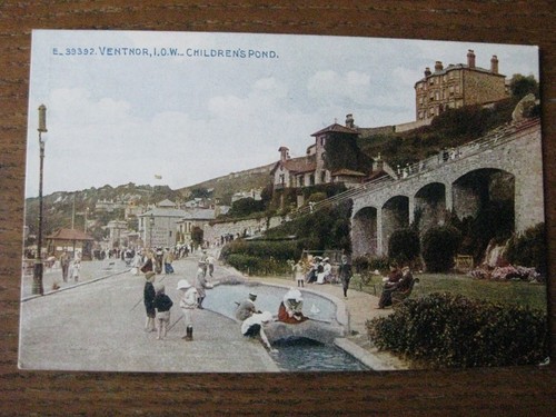 Kinderteich ventnor isle - ventnor,, of