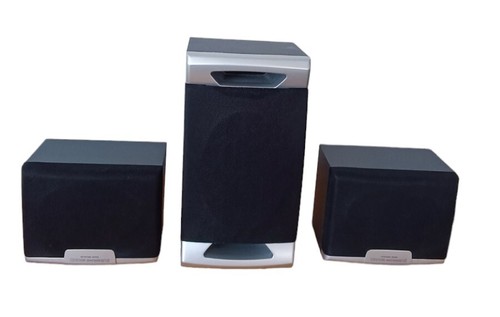 Sur round sound rear speaker - round,