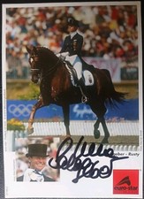 Ulla Salzgeber --- Reiten / Rusty --- Original signierte AK   :-)  