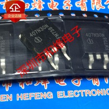 5PCS 407N30N IPB407N30N TO-263