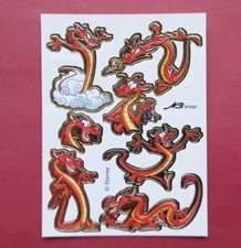 Stickeralbum Sticker Vintage