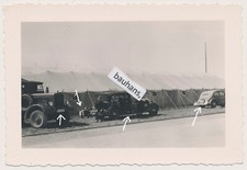 Foto Panzer-Truppe LKW, PKW