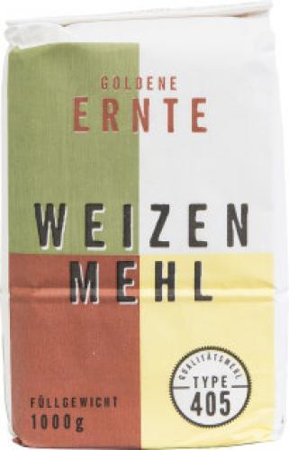 Goldene ernte weizenmehl t405 - ernte,
