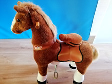 Schaukelpferd auf Rollen Spielzeug Kinderpferd Rollpferd Reitpferd PonyCycle