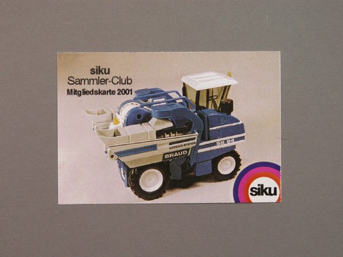 Siku sammler club - , sammler-club