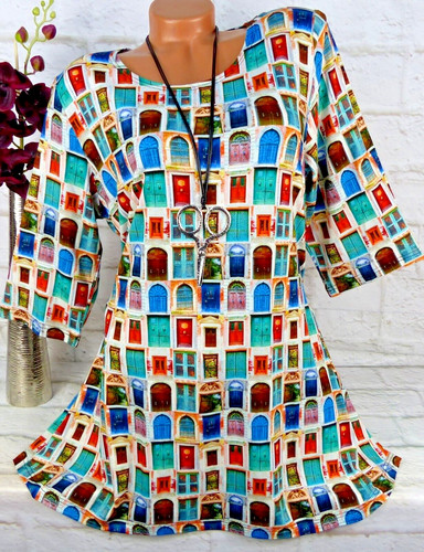 Leins designer tunika - leins,