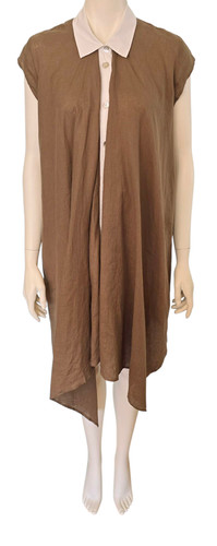 Bitte kai rand leinen kleid - kai,