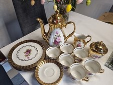 Bavaria 24 Karat Mokkaservise