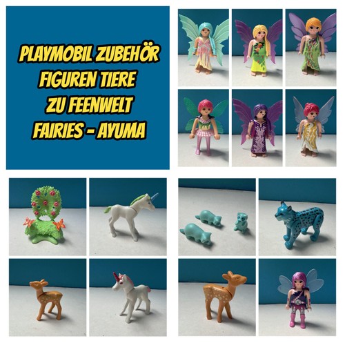Playmobil magic fairies - playmobil,
