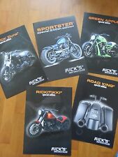 Harley-Davidson Rick`s Sportster, Rikitikki, Road King, Green Apple, Prospekt