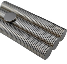 200x NEODYM Ø16x2MM SCHEIBEN MAGNETE RUND FLACH N30 NDFEB MAGNETE (B-WARE)