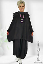 LAGENLOOK Wende-Pullover Long