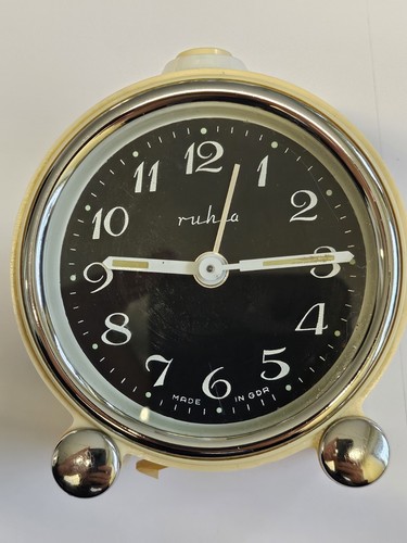 Ruhla made gdr wecker uhr - in,