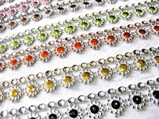 2m glänzende Borte /1,50 €