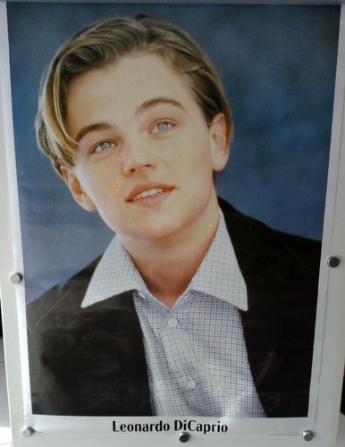 Leonardo dicaprio uk - -, poster