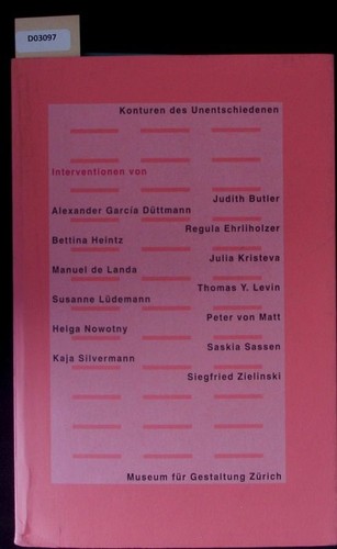 Konturen des unentschiedenen - konturen,