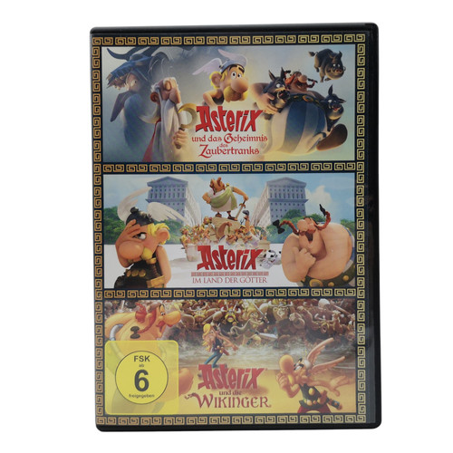 Asterix dvd box - 3, wikinger