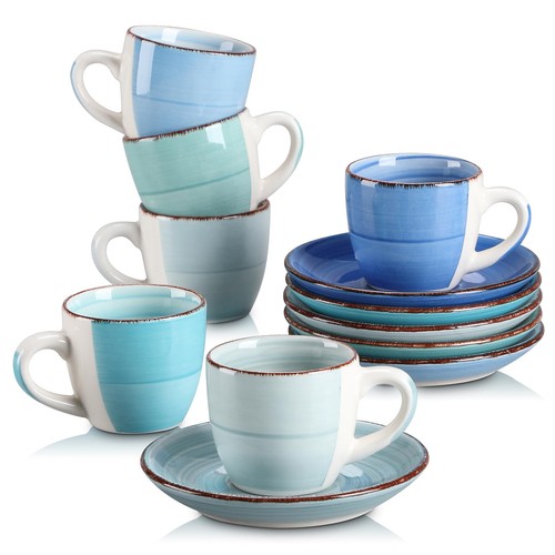 Espressotassen steingut - espressotassen,
