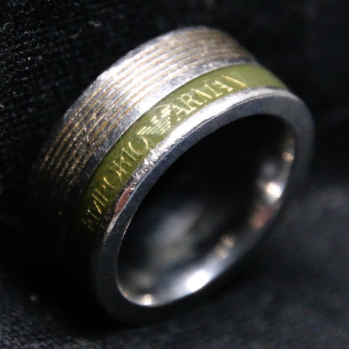 Ring giorgio armani - giorgio, emporio