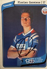 Autogrammkarte  Florian