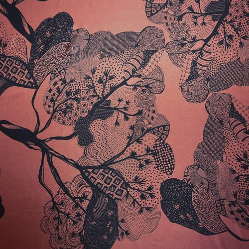 Seiden satin stoff bäumen - satin,