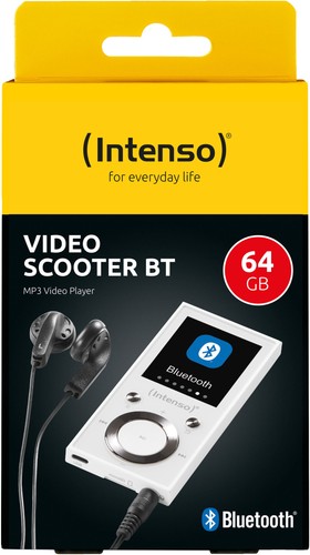 Intenso mp3 player video - intenso,
