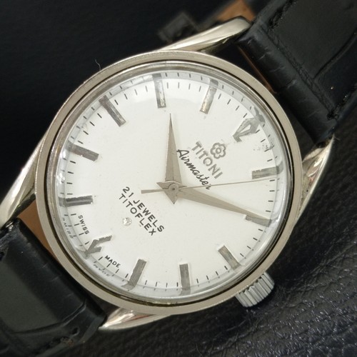 Swiss vintage titoni airmaster - swiss,