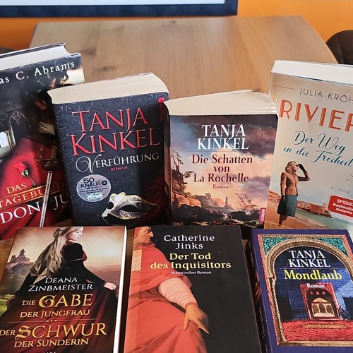 Bücherpaket 7 st - 6:,