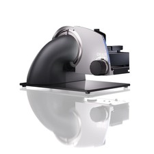 GRAEF S72016 Allesschneider SKS700 eisenglimmergrau Feinschneider Beleuchtung