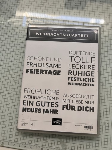 Weihnachtsquartett 4 - „weihnachtsquartett“,,