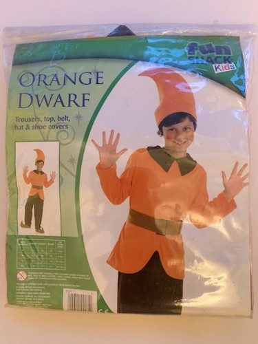 Orange zwerg kinder - zwerg, jungen