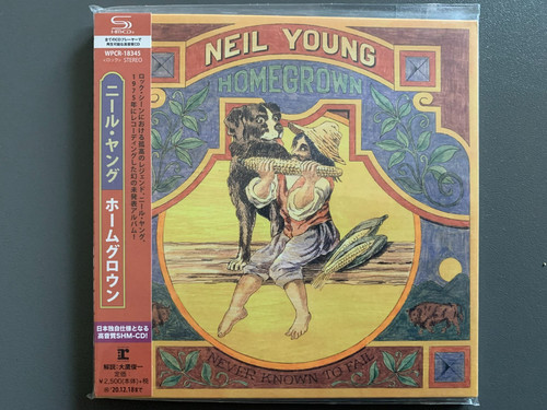 Neil young homegrown - homegrown, /