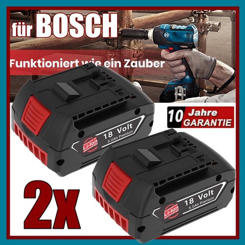 Original akku für bosch - 2x,