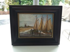 öl bild rieck - bild,, original