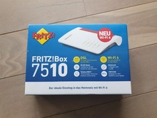 FRITZ!Box 7510 (Wi-Fi 6 DSL-Router, VDSL, DECT-Basis, Media Server)