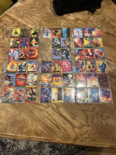 Fleer ultra marvel - 95,