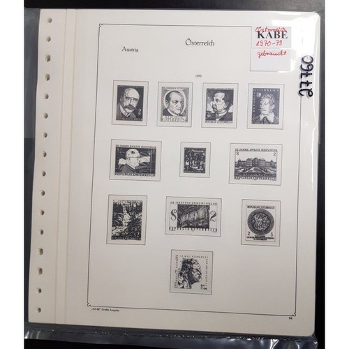 Kabe österreich 1970 - kabe,