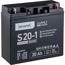 12V 20Ah AGM Batterie