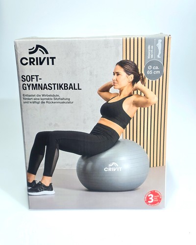 Crivit soft gymnastikball - soft-gymnastikball, Ø
