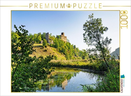 Calvendo puzzle burgruine - calvendo,