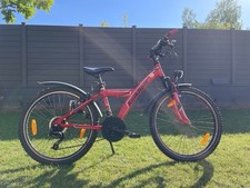 Mittelgroßes Fahrrad für Kinder Kalkhoff im guten Zustand
