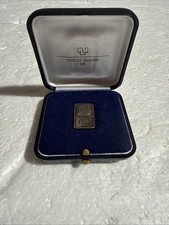 Barren Silber 999 Feinsilber Credit Suisse 10 g