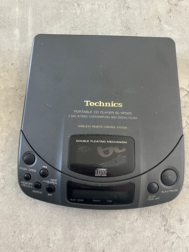 Technics xp505 tragbarer - technics, sl‑xp505