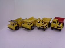 4x Matchbox Diecast Faun