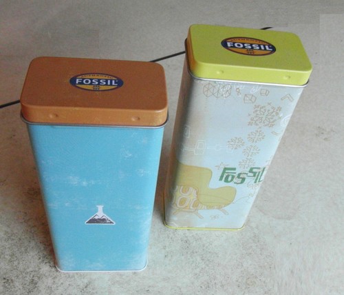 Original fossil blechdosen - original,