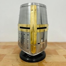 Mittelalter Templerhelm