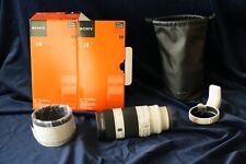 Sony Alpha SEL70200G 70-200 mm F/4,0 OSS G FE Objektiv