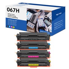 XXL Toner Cartridge 067H CRG-067H für Canon i-SENSYS MF657Cdw LBP633Cdw MIT CHIP